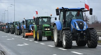Ogólnopolski strajk rolników. Będą poważne utrudnienia w Piotrkowie i regionie (aktualizacja)