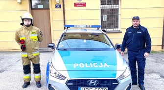 Uratowali życie 9-miesięcznego Leona