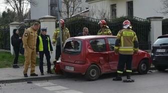 Wypadek na Jagiellońskiej (ZDJĘCIA)