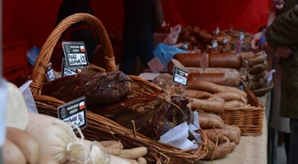 Jarmark wielkanocny w Rynku Trybunalskim