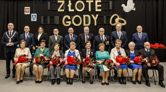Świętowali Złote Gody (zdjęcia)