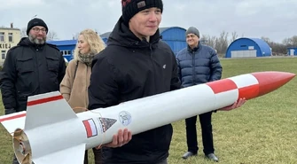 Młody mieszkaniec Sulejowa chce sięgnąć gwiazd