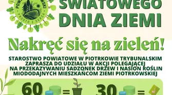 Nakręć się na zieleń, wymień nakrętki na rośliny!