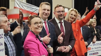 Przemysław Czarnek z wizytą w Piotrkowie