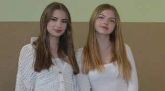 Młode piotrkowianki promują Honorowe Dawstwo Krwi