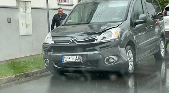 Zderzenie na Słowackiego