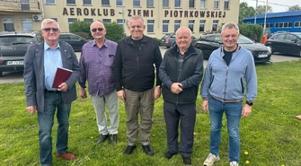 Aeroklub Ziemi Piotrkowskiej z nowym zarządem