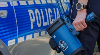 Pirat drogowy zatrzymany przez policjantów