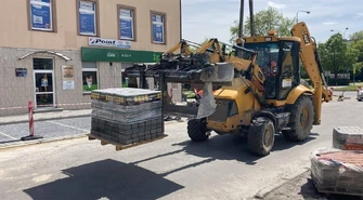 Nowy chodnik na Próchnika