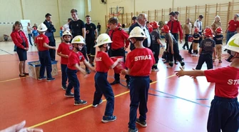 "Czerwone Strzały" walczyły o puchar