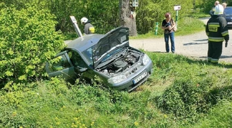 Kolizja na DK74. Winowajca był nietrzeźwy