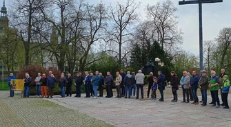 Majowy Męski Różaniec ulicami Piotrkowa