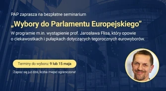 PAP zaprasza na seminarium &#8222;Wybory do Parlamentu Europejskiego&#8221;