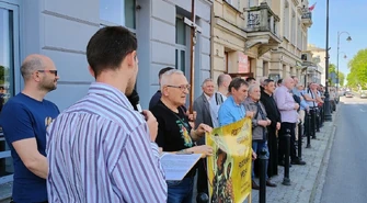 Ponad 60 uczestników majowego Męskiego Publicznego Różańca