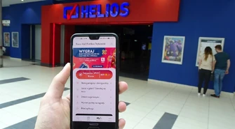 SPOTkajmy się w kinie! Wygraj bilety do kina Helios w Focus Mall w Piotrkowie na cały rok