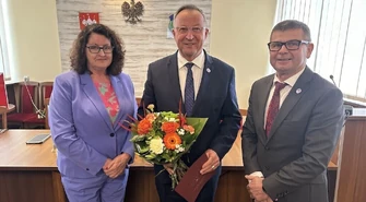 Nowa Rada Miasta i burmistrz zaprzysiężeni