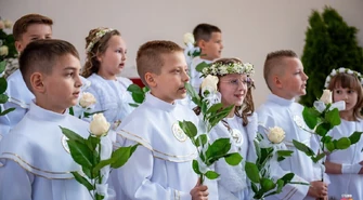 I Komunia Święta w piotrkowskich parafiach