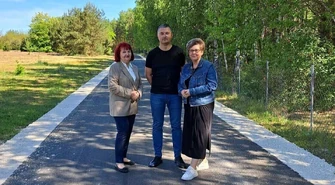 Modernizacja dróg w gminie Łęki Szlacheckie