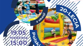 Piknik z okazji 20-lecia Polski w Unii Europejskiej