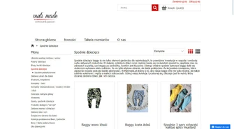 Spodnie dla dzieci handmade - poznaj zalety!