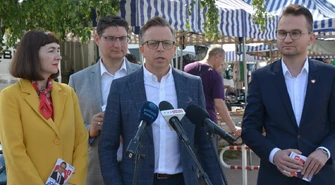 &#8222;Kwestia bezpieczeństwa dotyczy wszystkich Polaków&#8221;. Dariusz Joński w Piotrkowie Trybunalskim