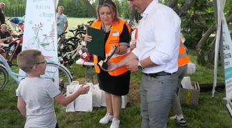 Rajd Rowerowy &#8222;Odjazdowy Bibliotekarz&#8221;