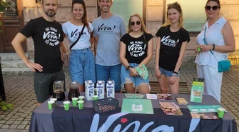 "Osiemnastka" promocji kuchni wege. Świętują również piotrkowianie