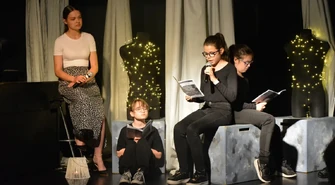 Gala laureatów IX Powiatowego Konkursu Poetyckiego "Sercem piszę, sercem maluję"