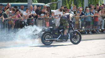 Motoryzacyjne święto rozpoczęte! Tłumy zebrały się w Moszczenicy