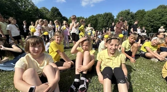 Dzień Dziecka z miodem