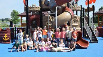 Nowy plac zabaw już otwarty