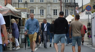 Trwają dni Piotrkowa 2024, jaka prognoza pogody na resztę dnia? ZDJĘCIA