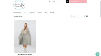 Koszule nocne - połączenie stylu i wygody na każdy wieczór