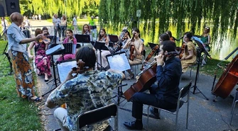 Ogromne zainteresowanie &#8222;Trybunalskim Graniem&#8221; w Parku Poniatowskiego