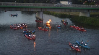 To była magiczna noc nad Pilicą