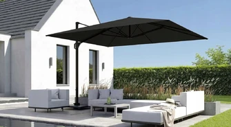 Parasol ogrodowy boczny &#8211; elegancja i funkcjonalność w twoim ogrodzie