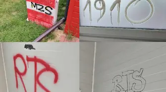 Czy wandale posprzątają swoje "dzieła"?