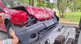 Kolejne zderzenie w Piotrkowie