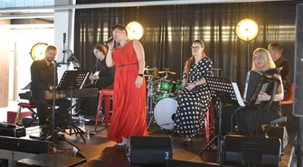 Jam Session i koncert zespołu Light Band z tekstami Agnieszki Osieckiej w mediatece