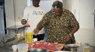 Delegacja z Nigerii w inkubatorze przedsiębiorczości