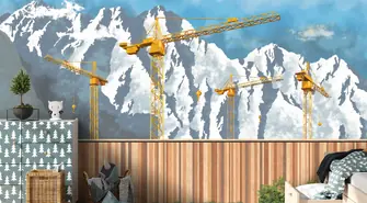 5 idealnych tapet do dziecięcego pokoju