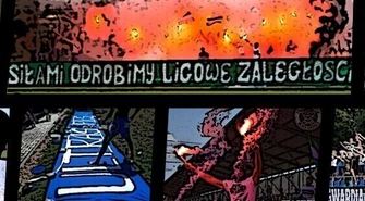 Kibice Polonii opłakują śmierć swojego kolegi