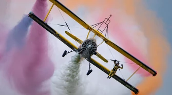 Tłumy na piotrkowskim lotnisku. Drugi dzień FLY FEST ZDJĘCIA