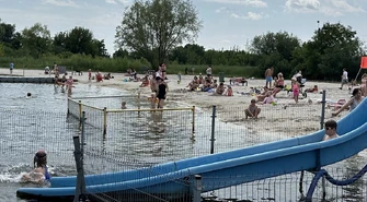 Można się kąpać w Słoneczku