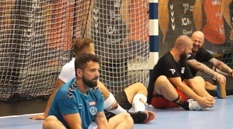 Piotrkowianin też zaczął treningi przed sezonem