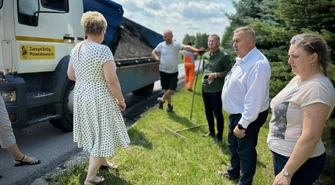 Drogi powiatowe będą remontowane&#8230; z pomocą gmin