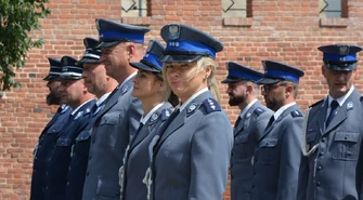Uroczyste obchody Święta Policji w Piotrkowie