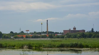 Kwitnie woda w Bugaju. Czy  to groźne dla ludzi?