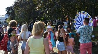 Piknik "Lato w mieście" przyciągnął piotrkowskie dzieci