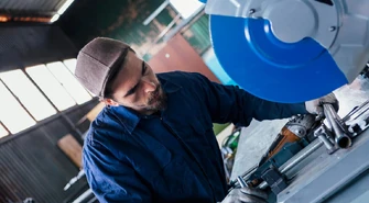 Piły taśmowe do cięcia profili metalowych